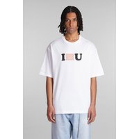 T-Shirt  in Cotone Bianco