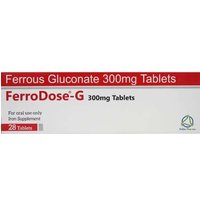 FerroDose-G 300mg 28 Tablets