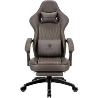 PU Leather Gaming Chair: Experience the Ultimate Comfort with Dowinx LS-6657A Classic