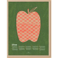 Apple Fun Facts Print