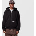 Carhartt WIP Label Zip Hoodie, negro