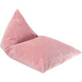 Wigiwama Big Lounger Zitzak - Pink Mousse