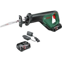 Bosch ADVANCEDRECIP P4A 18v Cordless Recipro Saw 2 x 2.5ah Li-ion Battery Charger No Case
