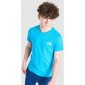 The North Face Back Box T-Shirt Junior, Blau