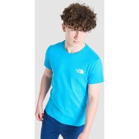 The North Face Back Box T-Shirt Junior, Blau