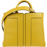 Eco-grainy leather tote bag