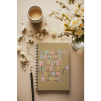 Wait Protect Trust Quote Prayer Journal