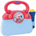 Peppa Pig Glamorous Tas met Microfoon