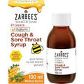 Zarbee Kids Cough & Sore Throat Syrup 100ml