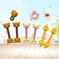 1Pc Cable Organizer Winder For iPhone 5 5s For Samsung Galaxy S4 S5 Manage Headphone Cartoon Cute Organizer Manage Headphone