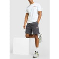 Mens Napapijri Pantaloncino Fleece Nory - Grigio, grigio
