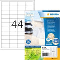 Etiket HERMA recycling 10726 48.3x25.4mm 3520stuks wit