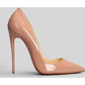 Decollete So kate 120 in Vernice Cipria