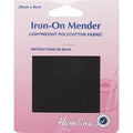 Hemline Repair Fabric Black