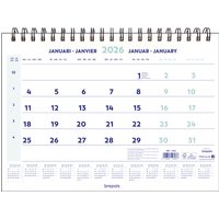 1-Maandskalender 2026 Brepols 43x31.5cm