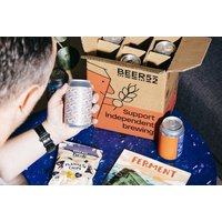 Beer52 Craft Beer Hamper - 8 Cans, 2 Snacks & Ferment Magazine - Food Gift Hampers from Beer52 | Wowcher