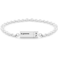11g Polished Sterling Silver Cable Bracelet
