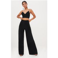 Jill Black Slinky Palazzo Trousers