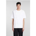 T-Shirt  in Cotone Bianco
