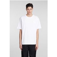 T-Shirt  in Cotone Bianco