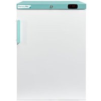 Lec Medical PPSR158BT-UK Solid Single Door Pharmacy Plus Bluetooth Enabled Countertop Refrigerator, 158 Litres
