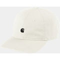 Carhartt WIP Madison Logo Cap - Wax / Black