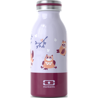 Die isotherme Flasche Kinder - MB Cooly lila Owly