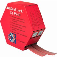 3M Dual Lock Flexibler Druckverschluss, Farbe: schwarz
