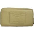 Weird Fish Handbury Faux Leather Purse Lime Size ONE