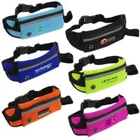 100 Custom Stash Pocket Sport Belt - Water Resistant & Reflective