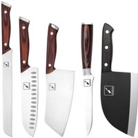 imarku 5-Pieces Chef knives Set