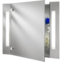 Searchlight 6560 Illuminated Mirrors Bathroom Cabinet (IP44)