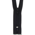 Milward Nylon Dress & Skirt Closed End Zips Black