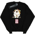 Big Hero 6  BI2044  girls's Children's Sweatshirt in Black
