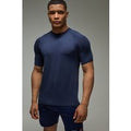 Camiseta Man Active Regular Essentials Ligera Para El Gimnasio De Ranglán, Navy