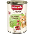 animonda Carny Kitten 12 x 400 g - Manzo, Pollo & Coniglio