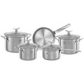 Jogo de Panelas Electrolux Inox com 5 Peças Design com Fundo Triplo