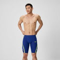 Jammer Homme Fastskin LZR Pure Intent 2.0 taille haute bleu marine/bleu/jaune