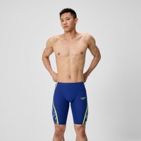 Jammer Homme Fastskin LZR Pure Intent 2.0 taille haute bleu marine/bleu/jaune