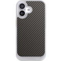 Apple iPhone 17 Handy NIVOcore frozen Hülle Handyhülle NIVOcore Schutzhülle Frozen Carbon Metallic Look Muster