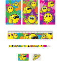 Fun Stationery Smiley Face Stationery Set – 5 st.