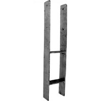 H-pergoladrager zwaar tuinscherm carport 161mm