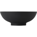 Olio Black Serving Bowl 21cm