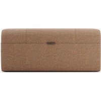 Domkapa ADLEY - L Ottoman Toffee