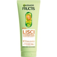 Garnier Fructis Lisci Cheratina Balsamo 200ml - Balsamo Lisciante Capelli