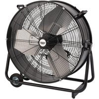 Draper Expert Industrial High Flow Floor Drum Fan 24"