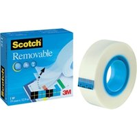 Nastro adesivo Scotch® Magic™ 811 - 19 mm x 33 m - trasparente - remo