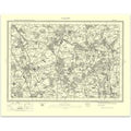 Ordnance Survey Hertford 1896-1904