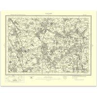Ordnance Survey Hertford 1896-1904