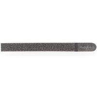 Nedis Hook and Loop Cable Binder | Polybag | Grey | 10 pcs